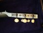 Rickenbacker A22/6 LapSteel, Silver: Headstock - Rear