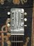 Rickenbacker B Post War/6 LapSteel, Black: Headstock