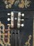 Rickenbacker B Post War/6 LapSteel, Black: Headstock - Rear