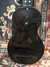 Dec 1948 Rickenbacker B Post War/6 LapSteel, Black: Body - Rear