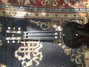 Rickenbacker B Post War/6 LapSteel, Black: Full Instrument - Rear