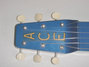 Rickenbacker Ace/6 LapSteel, Blue: Headstock