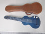 Rickenbacker Ace/6 LapSteel, Blue: Full Instrument - Front