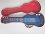 Rickenbacker Ace/6 LapSteel, Blue: Neck - Front