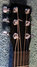 Rickenbacker Electro Spanish/6 Mod, Black: Headstock