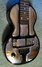 Rickenbacker Electro Spanish/6 Mod, Black: Body - Front
