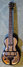 Rickenbacker Electro Spanish/6 Mod, Black: Full Instrument - Front