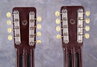 Rickenbacker D16/2 X 8 LapSteel, Copper: Headstock - Rear
