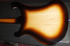 Rickenbacker 4003/4 FL, MonteBrown: Body - Rear