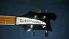 Rickenbacker 4001/4 , Jetglo: Headstock