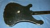 Dec 1979 Rickenbacker 4001/4 , Jetglo: Body - Rear