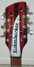 Rickenbacker 360/12 , Fireglo: Headstock