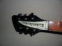 Rickenbacker 360/6 , Jetglo: Headstock