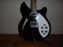 Rickenbacker 360/6 , Jetglo: Body - Front