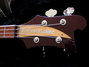 Rickenbacker 4003/4 75th Ann, DCMetallic: Headstock