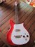 Rickenbacker ES17/6 Electro, Fireglo: Full Instrument - Front