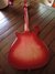 Rickenbacker ES17/6 Electro, Fireglo: Full Instrument - Rear