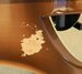 Rickenbacker 4001/4 , Autumnglo: Neck - Rear