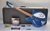 Rickenbacker 360/6 , Midnightblue: Full Instrument - Front