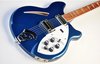 Rickenbacker 360/6 , Midnightblue: Close up - Free2
