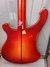 Nov 1973 Rickenbacker 4001/4 , Fireglo: Body - Rear
