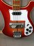 Rickenbacker 4001/4 , Fireglo: Close up - Free2