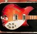 Rickenbacker 360/6 , Fireglo: Body - Front