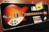 Rickenbacker 360/6 , Fireglo: Full Instrument - Front