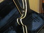 Rickenbacker 360/12 VP, Jetglo: Neck - Rear