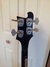 Rickenbacker 4001/4 Mod, Jetglo: Headstock - Rear