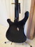 Sep 1977 Rickenbacker 4001/4 Mod, Jetglo: Body - Rear