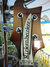 Rickenbacker 4001/4 , Autumnglo: Headstock