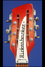 Rickenbacker 450/12 , Fireglo: Headstock