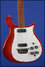 Rickenbacker 450/12 , Fireglo: Body - Front