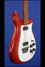 Rickenbacker 450/12 , Fireglo: Close up - Free