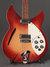 Rickenbacker 330/6 , Fireglo: Body - Front