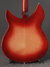 Aug 1966 Rickenbacker 330/6 , Fireglo: Body - Rear