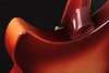 Rickenbacker 330/6 , Fireglo: Neck - Rear