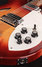 Rickenbacker 330/6 , Fireglo: Close up - Free