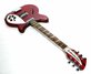 Rickenbacker 365/6 Refin, Burgundy: Neck - Front