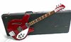 Rickenbacker 365/6 Refin, Burgundy: Close up - Free2