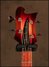 Rickenbacker 4004/4 Laredo, Fireglo: Headstock