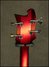 Rickenbacker 4004/4 Laredo, Fireglo: Headstock - Rear