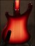 Aug 2008 Rickenbacker 4004/4 Laredo, Fireglo: Body - Rear