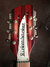 Rickenbacker 360/12 CW, Fireglo: Headstock