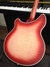 Sep 2000 Rickenbacker 360/12 CW, Fireglo: Body - Rear