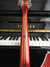 Rickenbacker 360/12 CW, Fireglo: Neck - Rear