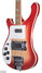 Rickenbacker 4003/4 , Fireglo: Close up - Free