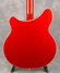 Aug 2012 Rickenbacker 360/12 , Ruby: Body - Rear