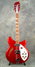 Rickenbacker 360/12 , Ruby: Full Instrument - Front
